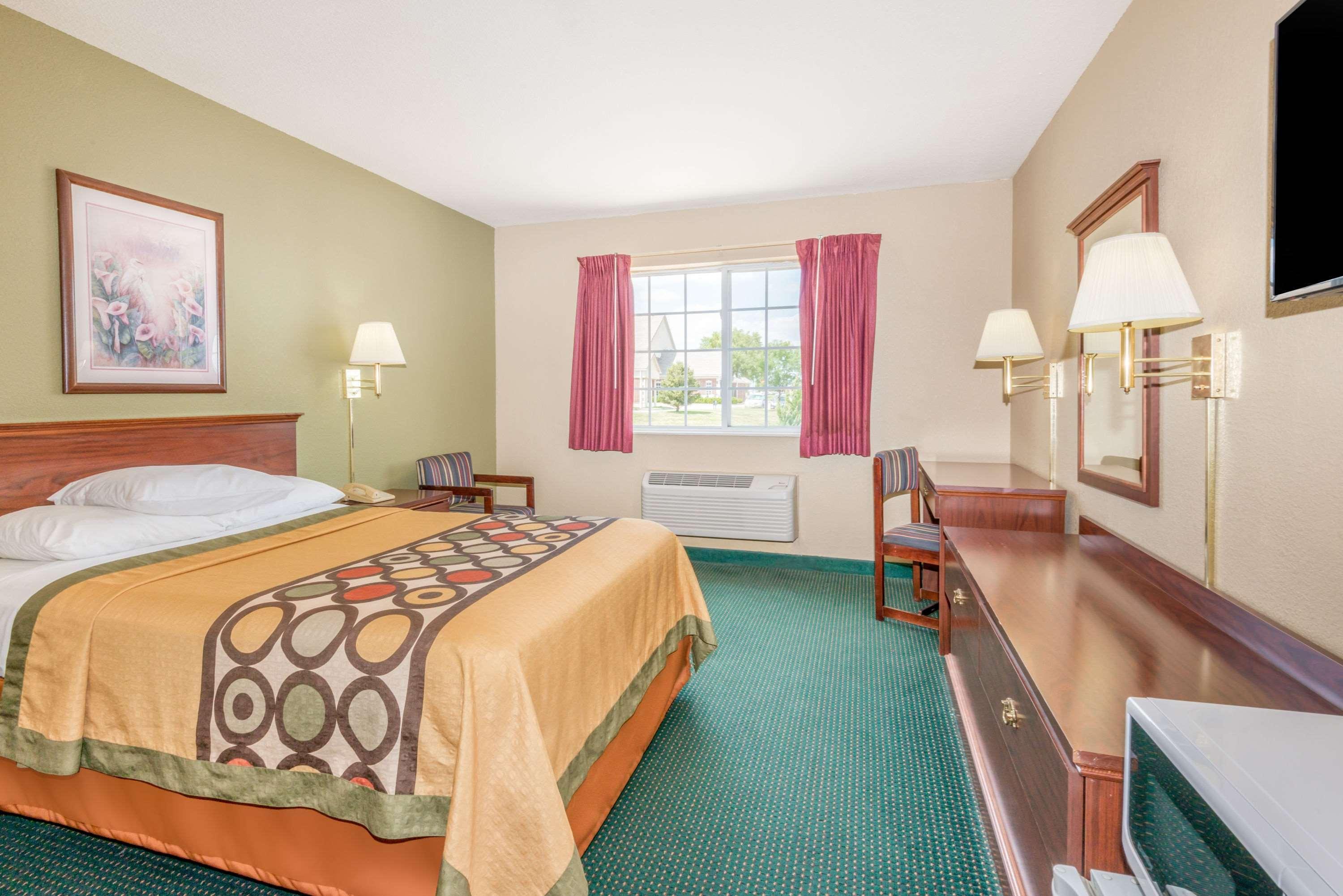 Super 8 By Wyndham Platte City Kansas City Area Buitenkant foto