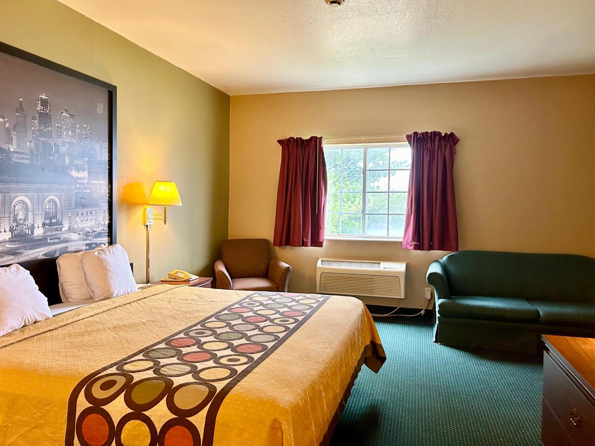 Super 8 By Wyndham Platte City Kansas City Area Buitenkant foto