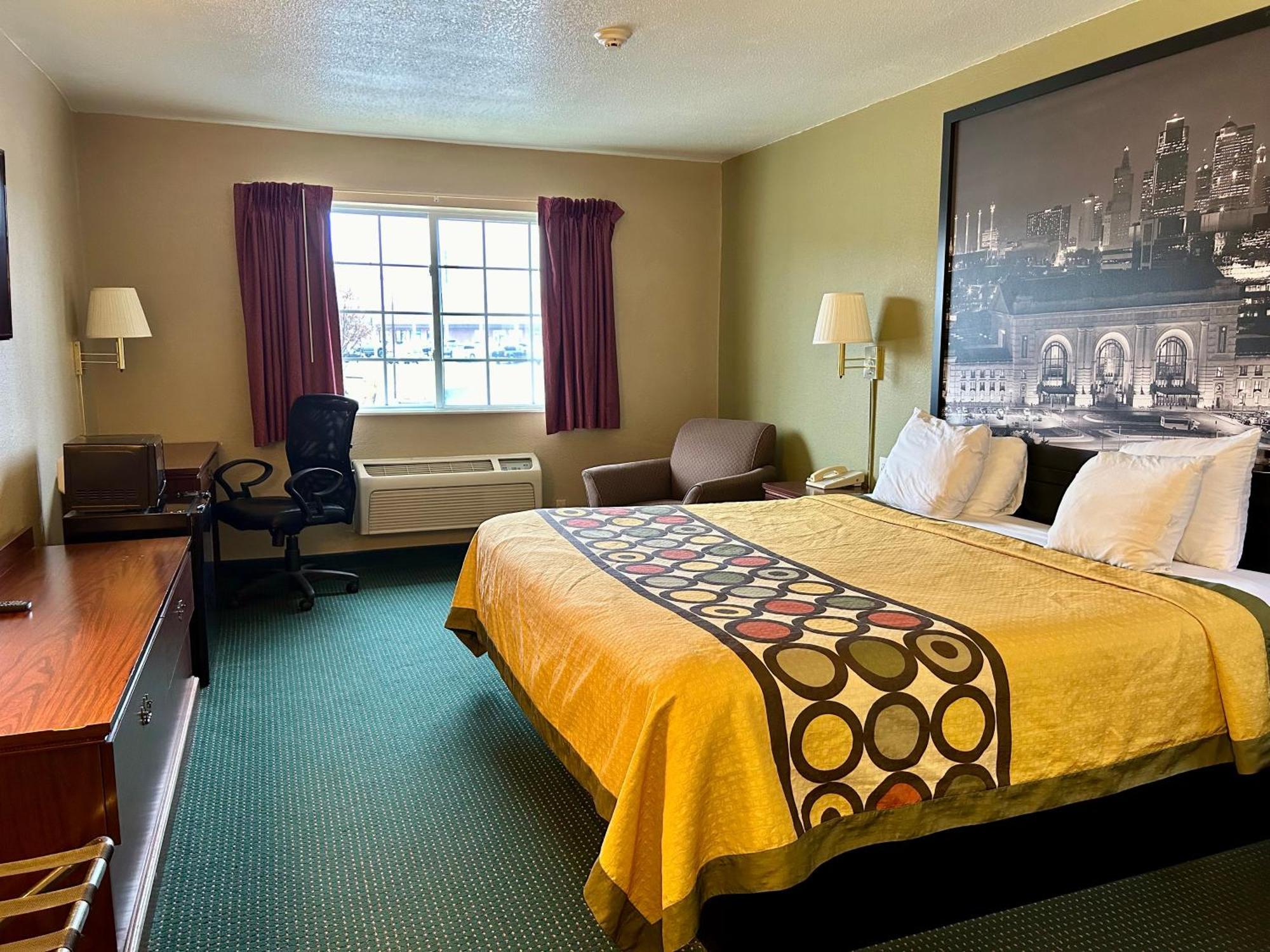 Super 8 By Wyndham Platte City Kansas City Area Buitenkant foto