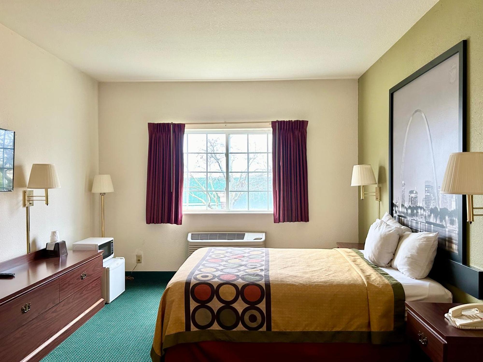 Super 8 By Wyndham Platte City Kansas City Area Buitenkant foto