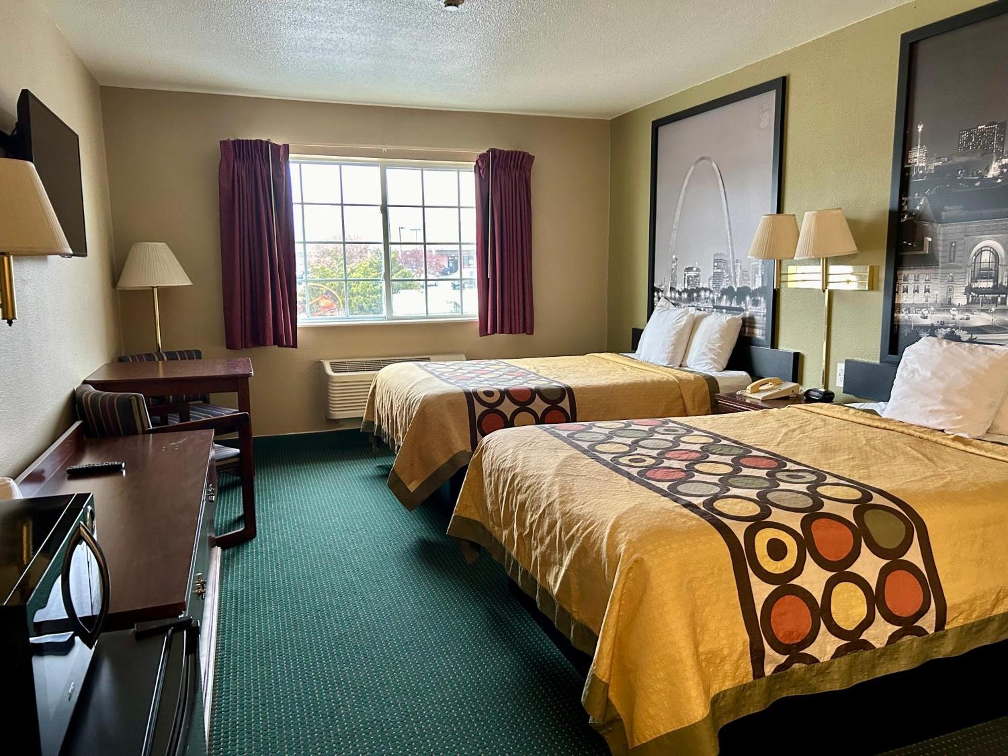 Super 8 By Wyndham Platte City Kansas City Area Buitenkant foto